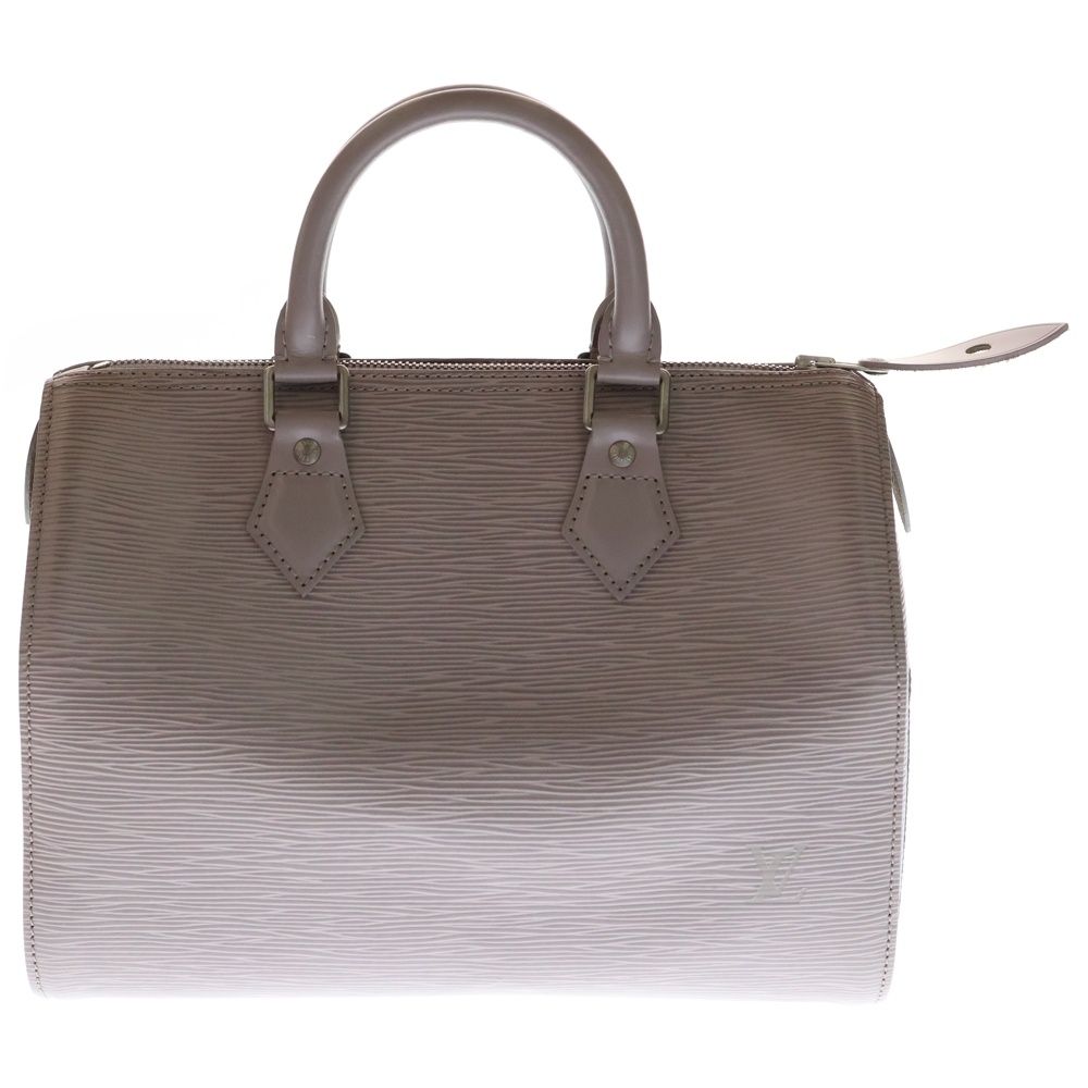 LOUIS VUITTON ルイヴィトン スピーディ25 エピ レザー ハンドバッグ ライラック シルバー金具 パープル M 4301 B