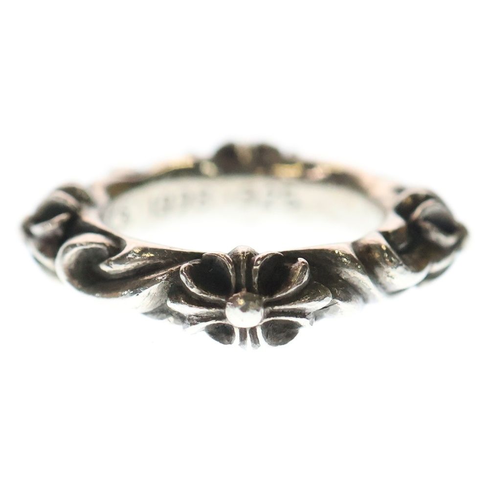 SBTリング(BCA345)、SCRLリング(BCA351) CHROME HEARTS (クロムハーツ) SBT BAND SBTバンドリング シルバー
