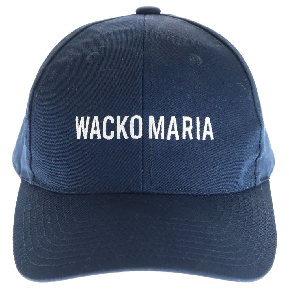 WACKO MARIA (ワコマリア) 25AW 6 PANEL CAPキャップ ネイビー 25FWE