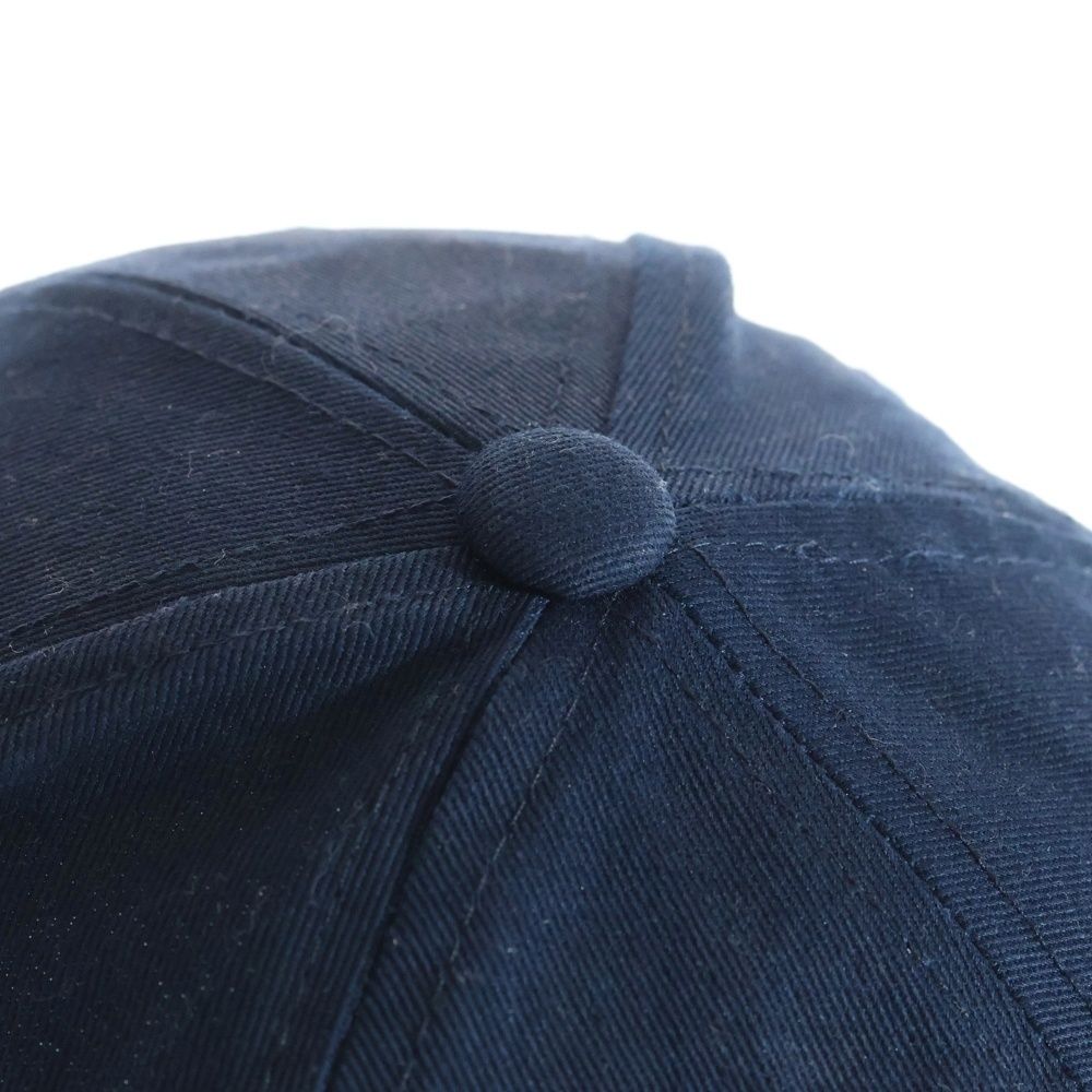 WACKO MARIA (ワコマリア) 25AW 6 PANEL CAPキャップ ネイビー 25FWE
