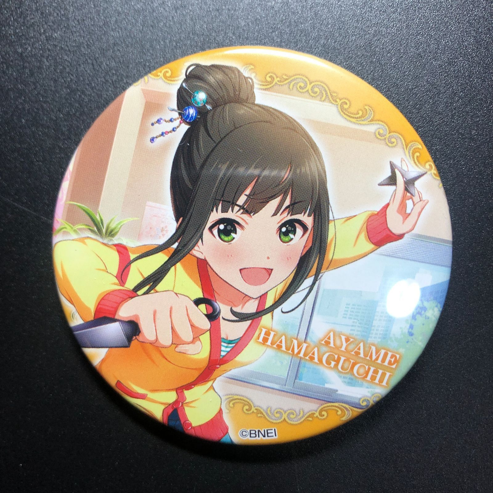 アイドルマスター シンデレラガールズ 浜口あやめ 缶バッジ　まとめ売り アイドルマスター シンデレラガールズ 浜口あやめ 缶バッジまとめ売り