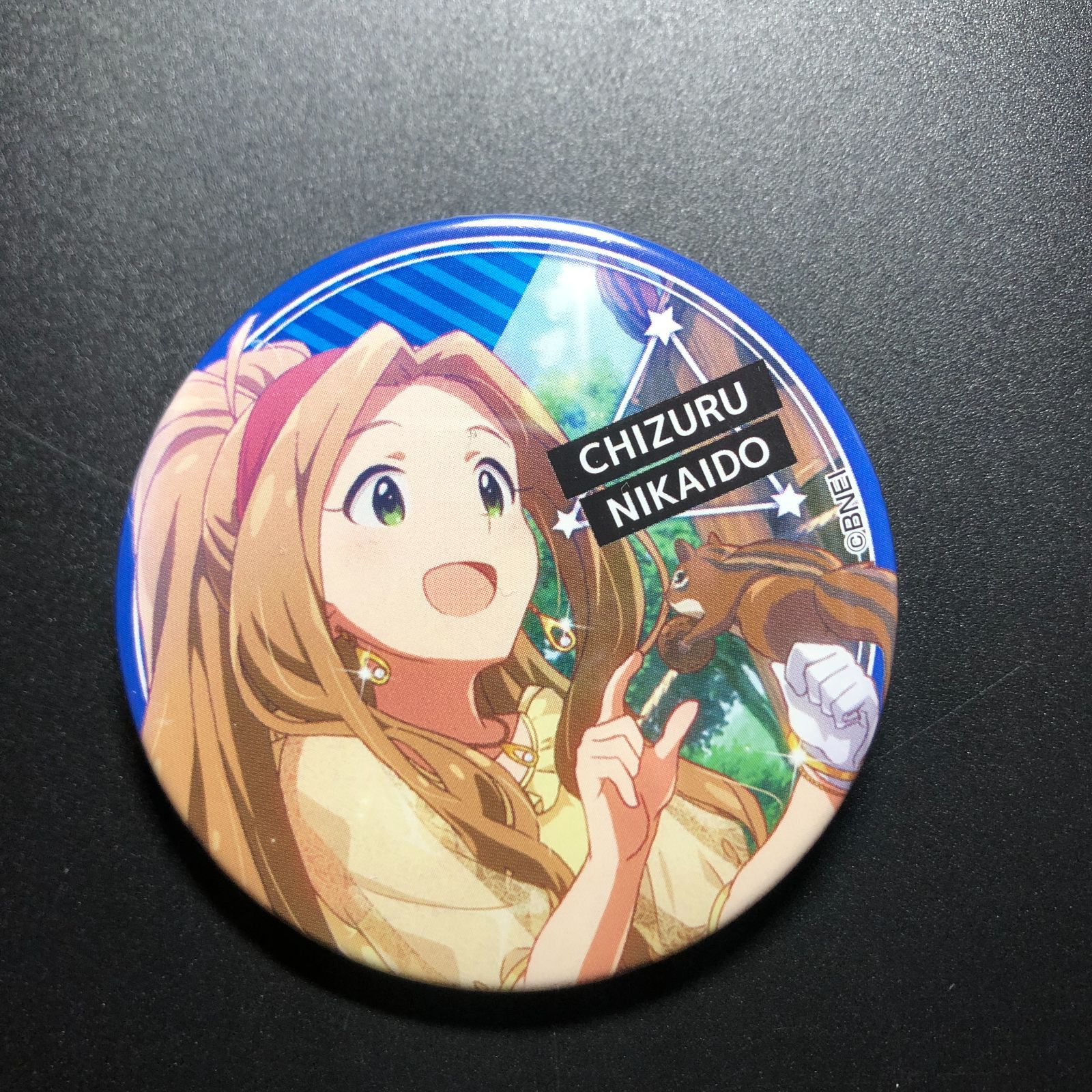 ミリオンライブ 二階堂千鶴 パセラリゾーツコラボ 缶バッジ セット アイドルマスター 二階堂千鶴 缶バッジ 東急ハンズ限定 ミリオンライブ