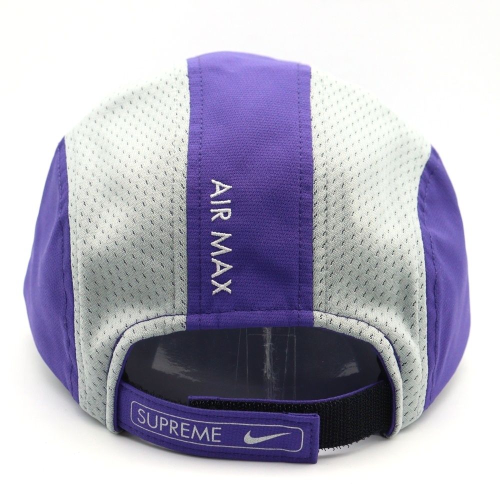 SUPREME シュプリーム 25 SS ×NIKE Running Hat ナイキ ランニングハット スポーツキャップ 帽子 パープル HJ 7959-545
