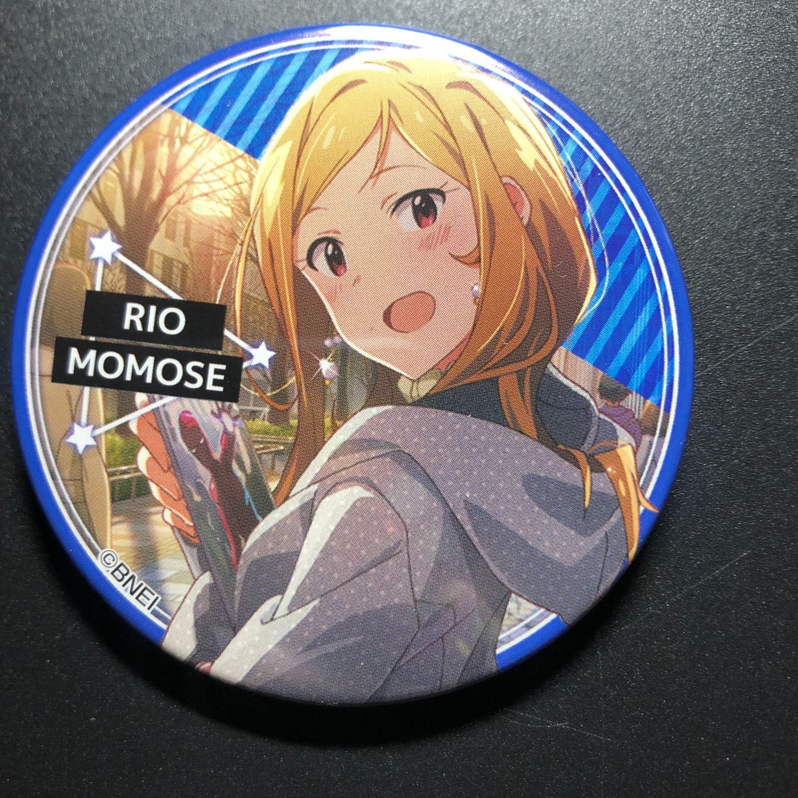 ミリオンライブ 百瀬莉緒 缶バッジ セット アイドルマスター 百瀬莉緒 缶バッジ 東急ハンズ限定 ミリオンライブ