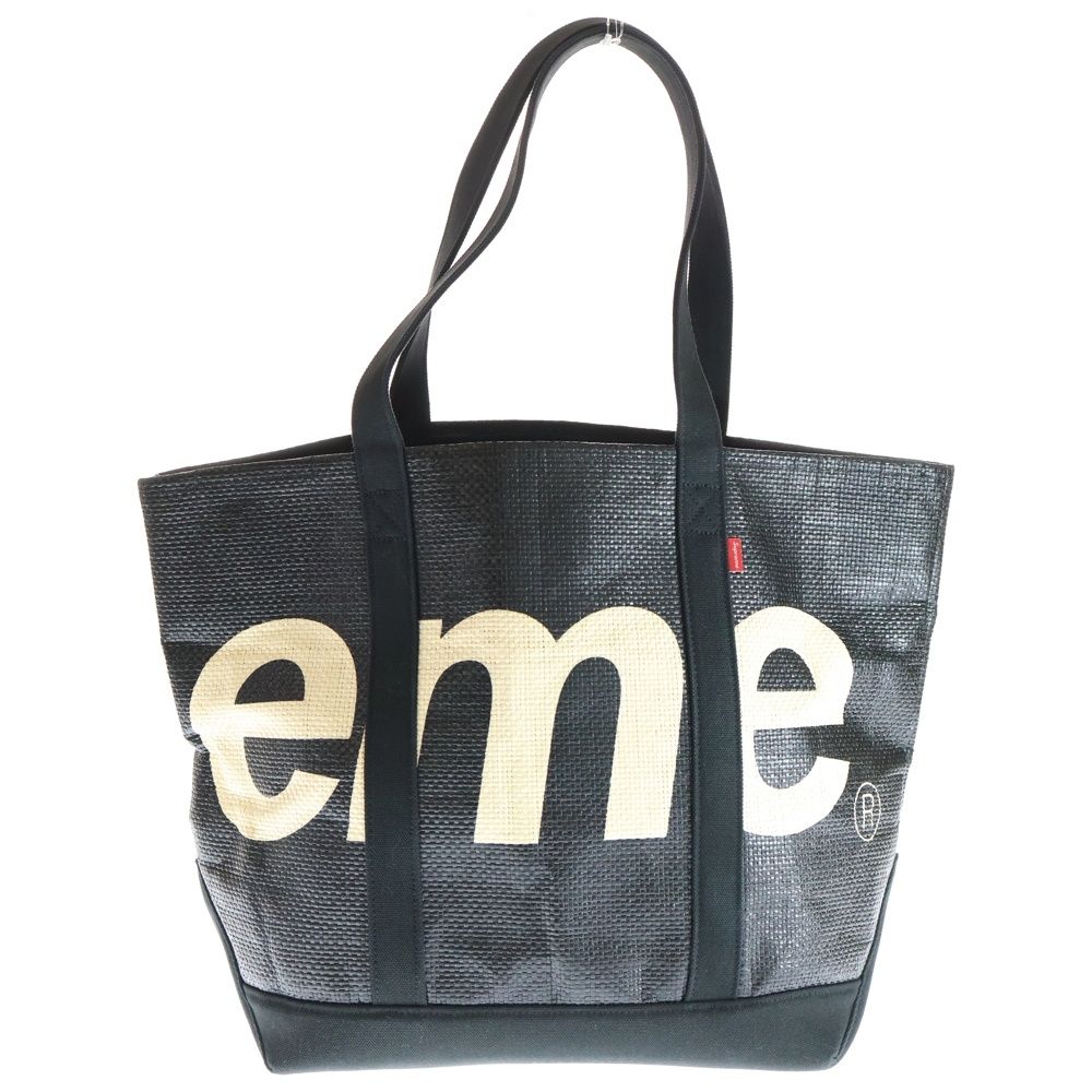 SUPREME (シュプリーム) 20SS Raffia Tote Bag ラフィア 編込 トート