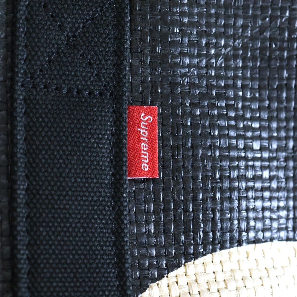 SUPREME (シュプリーム) 20SS Raffia Tote Bag ラフィア 編込 トート