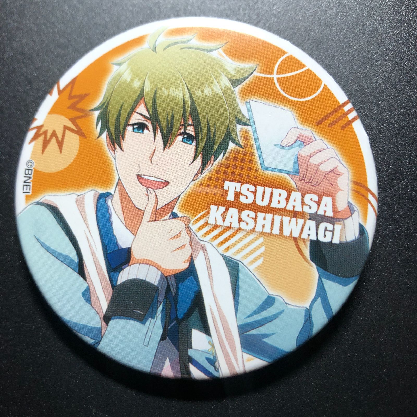 アイドルマスター 柏木翼 缶バッジ 東急ハンズ限定 sideM サイドエム