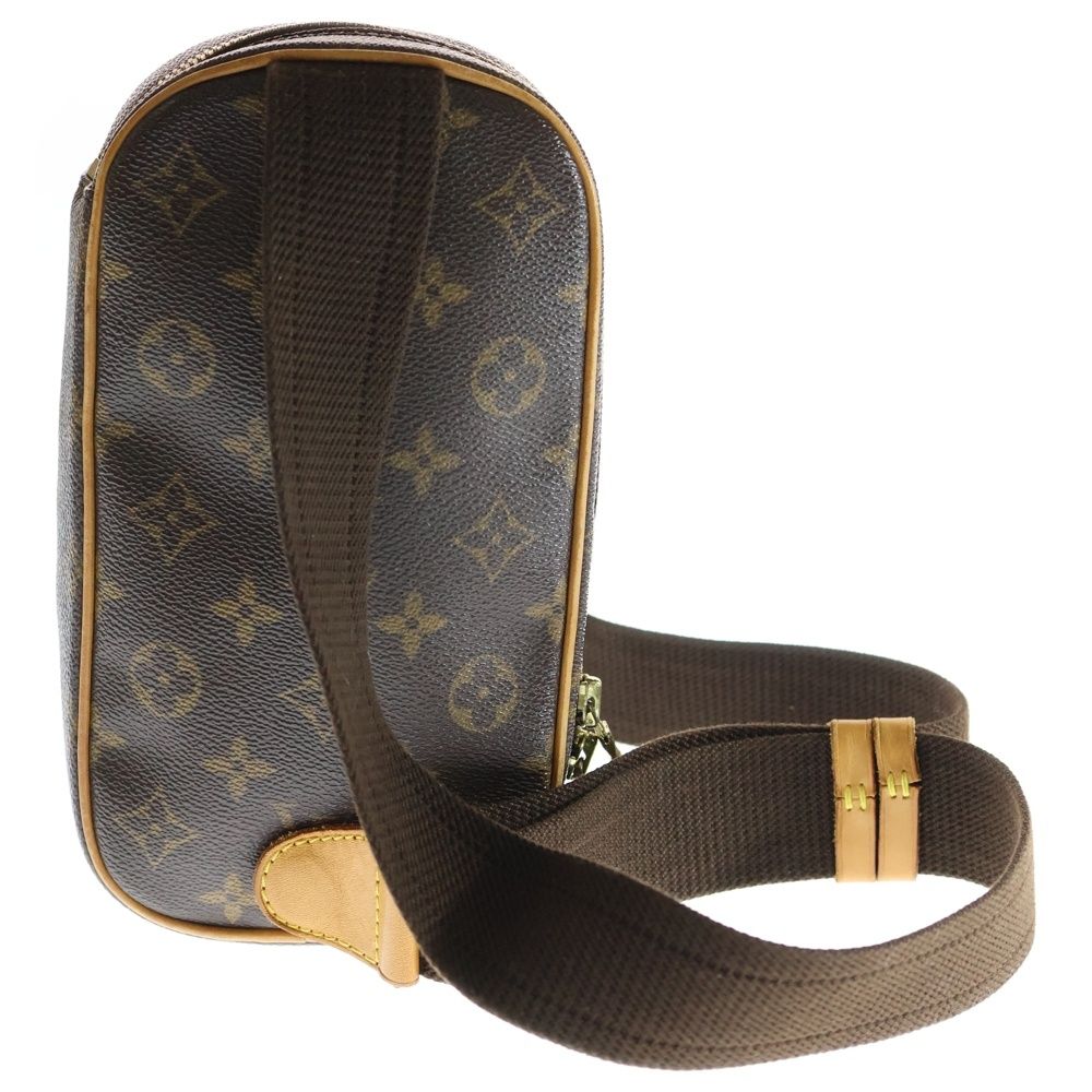 LOUIS VUITTON (ルイヴィトン) ポシェット ガンジュ モノグラム