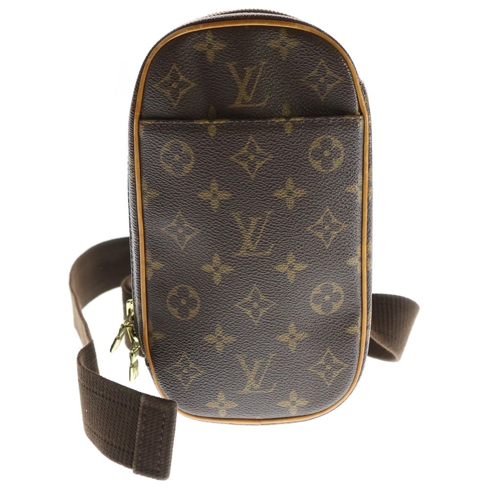 LOUIS VUITTON (ルイヴィトン) ポシェット ガンジュ モノグラム