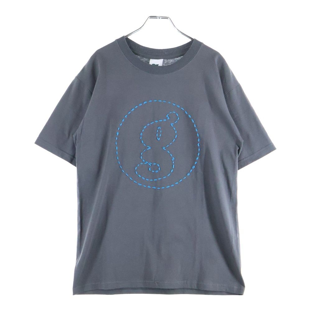 GOODENOUGH (グッドイナフ) Front stitch logo tee グラム g 刺繍