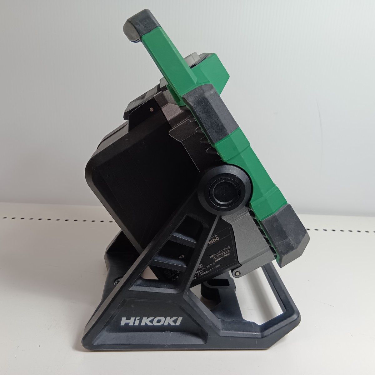  HiKOKI ハイコーキ ライト UB 18 DC グリーン 程度B 本体のみ コードレス式 v キズ ヨゴレ有 その他 特殊工具