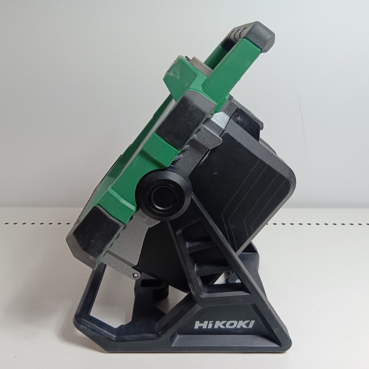 HiKOKI ハイコーキ ライト UB 18 DC グリーン 程度B 本体のみ コードレス式 v キズ ヨゴレ有