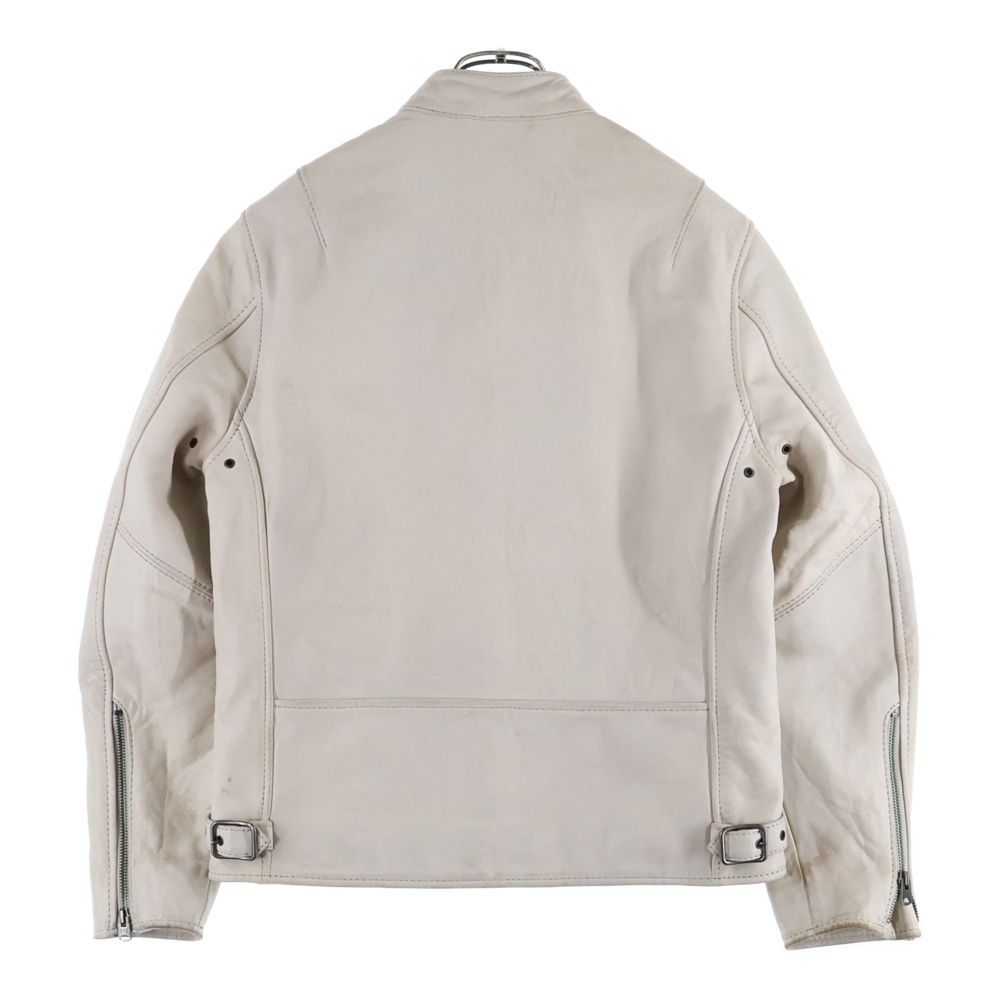 AVIREX レザージャケット ホワイト 楽天市場】avirex 革ジャン（カラーホワイト）の通販