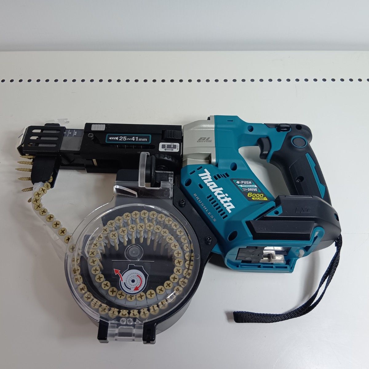 MAKITA マキタ スクリュードライバー FR 451 D ブルー 程度AB 本体のみ コードレス式 25-41 mm 18 v