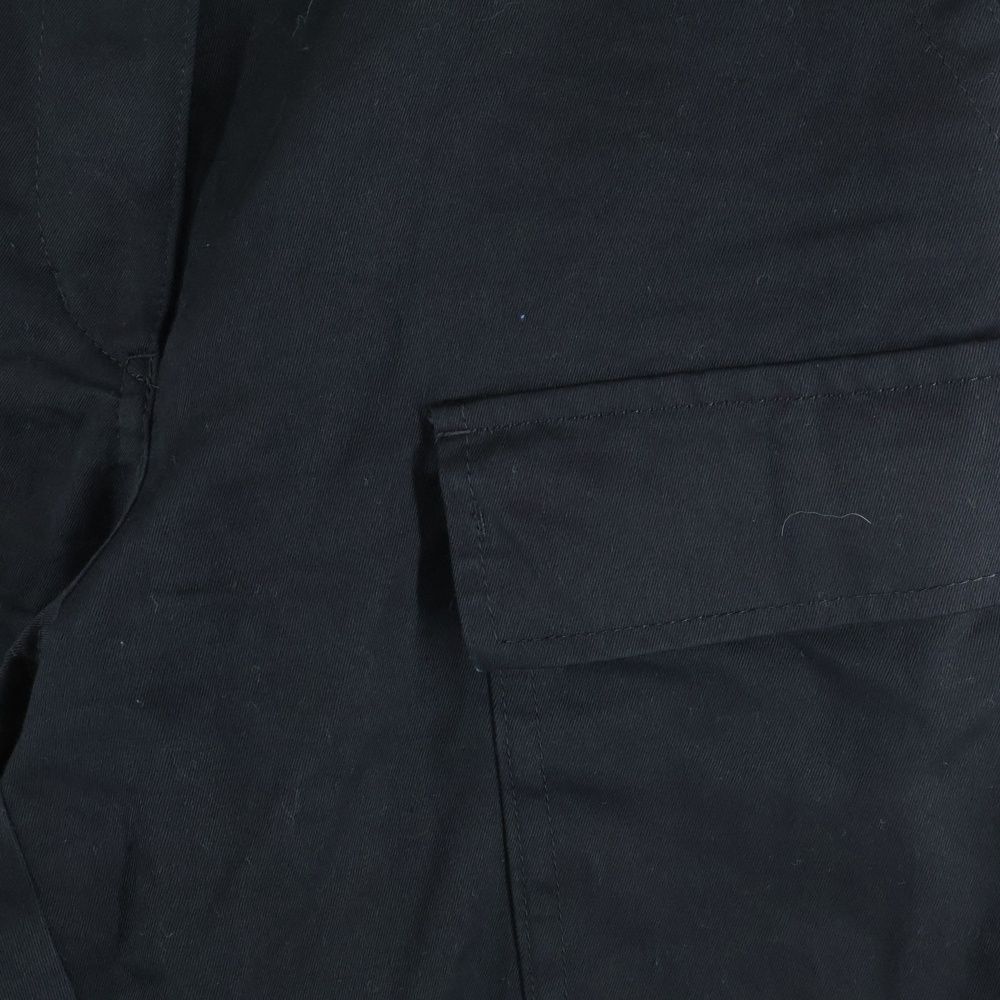 Sacai サカイ Cotton Chino Pants ベルデッド カーゴ チノ パンツ ブラック 23-06456 肌触り良好 チノパン 