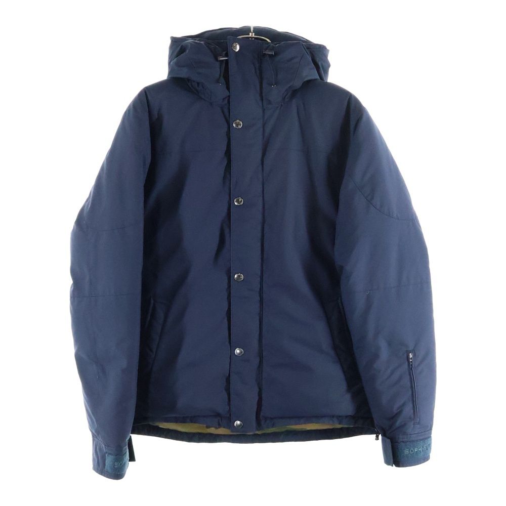 SOPHNET ソフネット Mountain Down Parka マウンテンダウンパーカー ジップアップナイロンダウンジャケット SOPH 156104 ネイビー