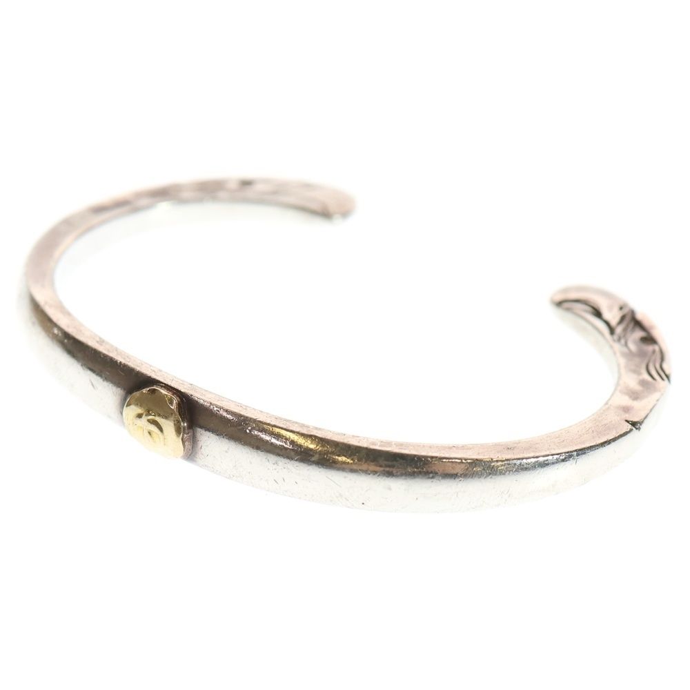 goro's (ゴローズ) 【現行】顔ブレスM バングル シルバー/ゴールド