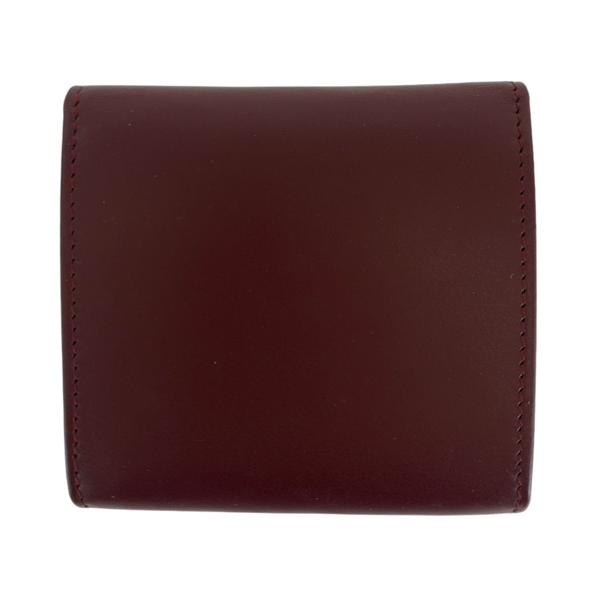 美品 CARTIER カルティエ マストライン ワインレッド ボルドー