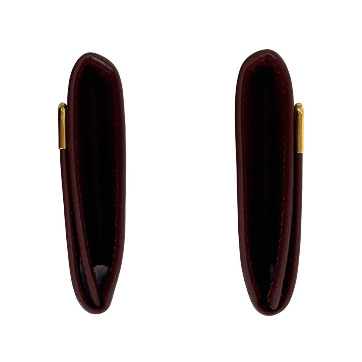 美品 CARTIER カルティエ マストライン ワインレッド ボルドー