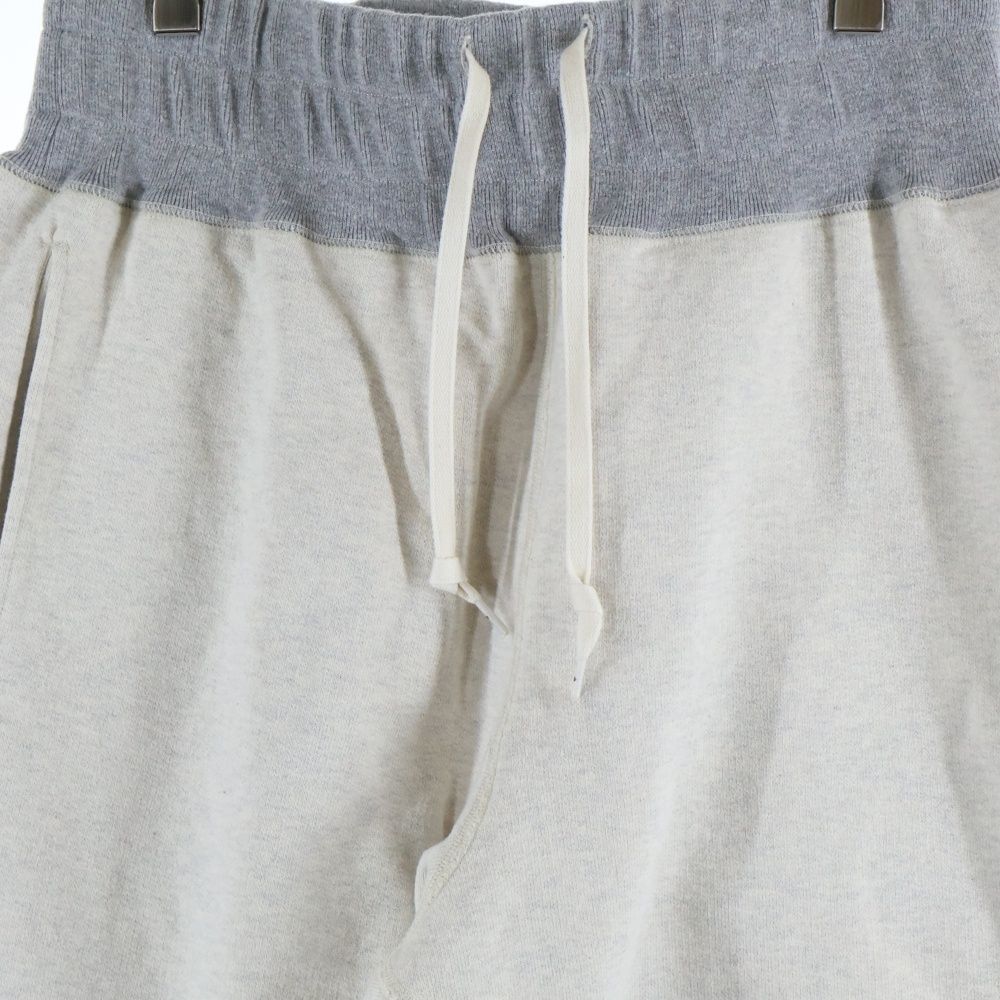  NIGEL CABOURN ナイジェルケーボン 40 s SWEAT PT ミリタリー スウェットパンツ ホワイト グレー 8043 00 50040 その他 メンズ