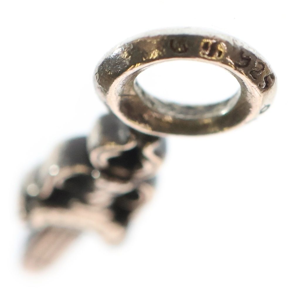 箱つきCHROME HEARTS　スタックチャーム　daggerA クロムハーツ スタックダガー V2 チャーム 付属品完品 楽天市場