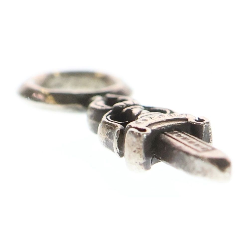 箱つきCHROME HEARTS　スタックチャーム　daggerA CHROME HEARTS (クロムハーツ) DAGGER STACK CHARM スタック ダガー