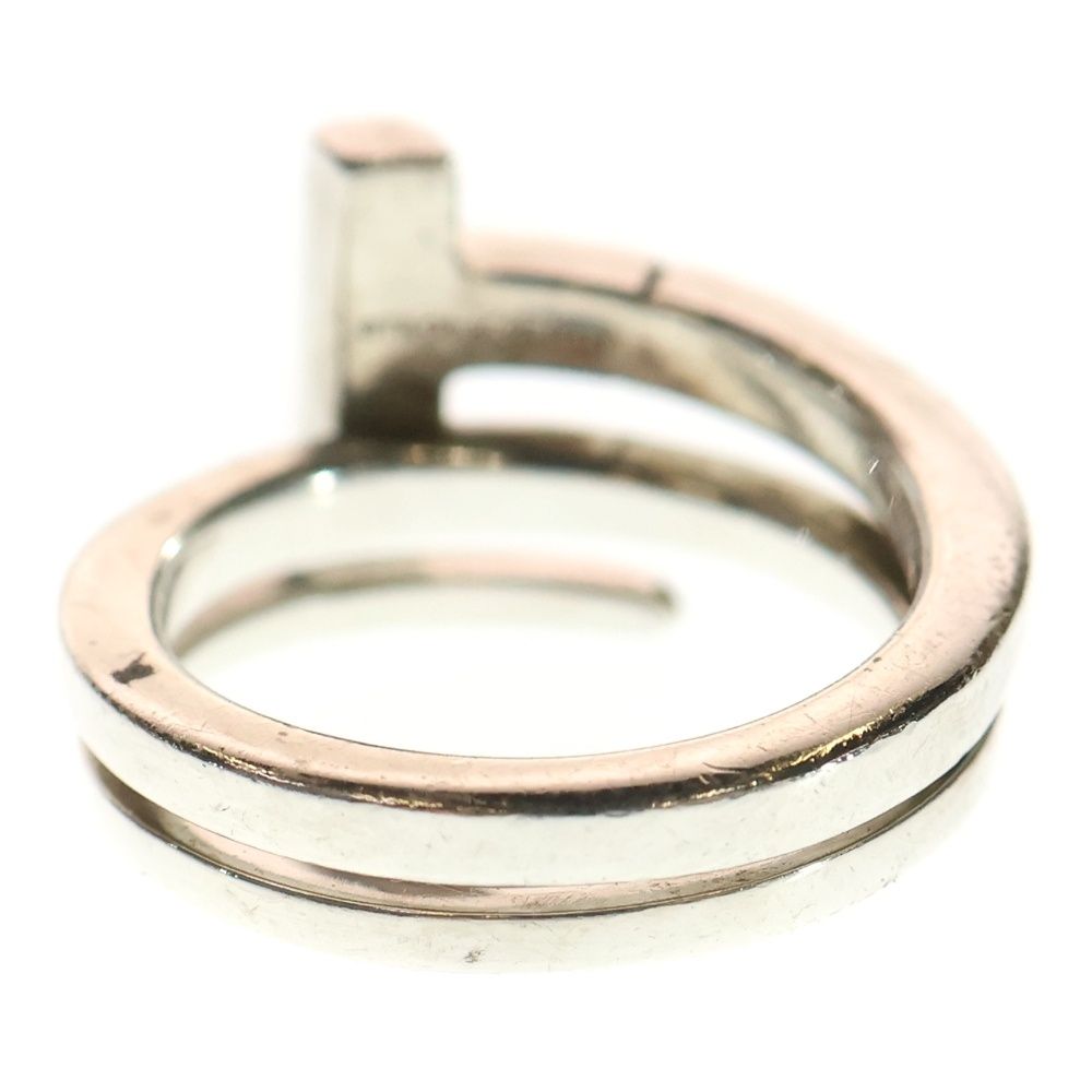 TIFFANY Co ティファニー Tスクエア ラップ リング シルバー