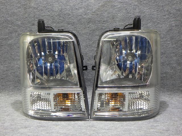 エブリイ ヘッドライト 左右 ハロゲン DA64V レべ付 LE04H6129/G6129