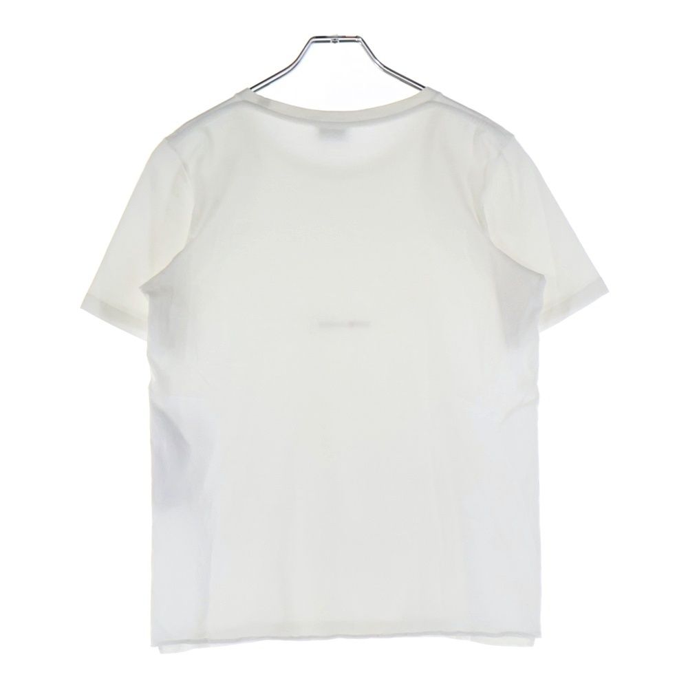 SAINT LAURENT 伊勢丹購入 ホワイト 半袖Tシャツ 星｜SAINT LAURENT