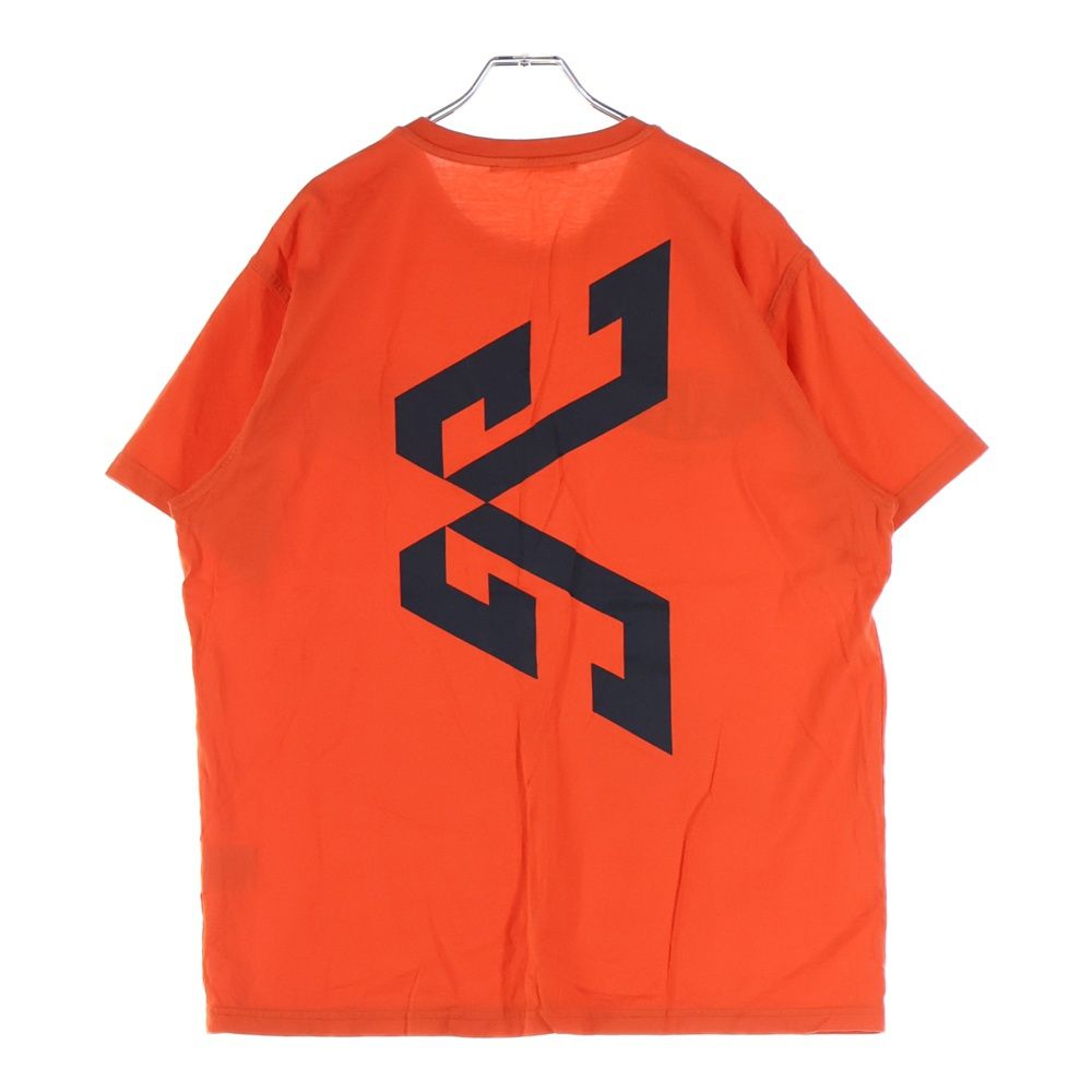 GIVENCHY (ジバンシィ) 両面プリント 半袖 クルーネック Tシャツ