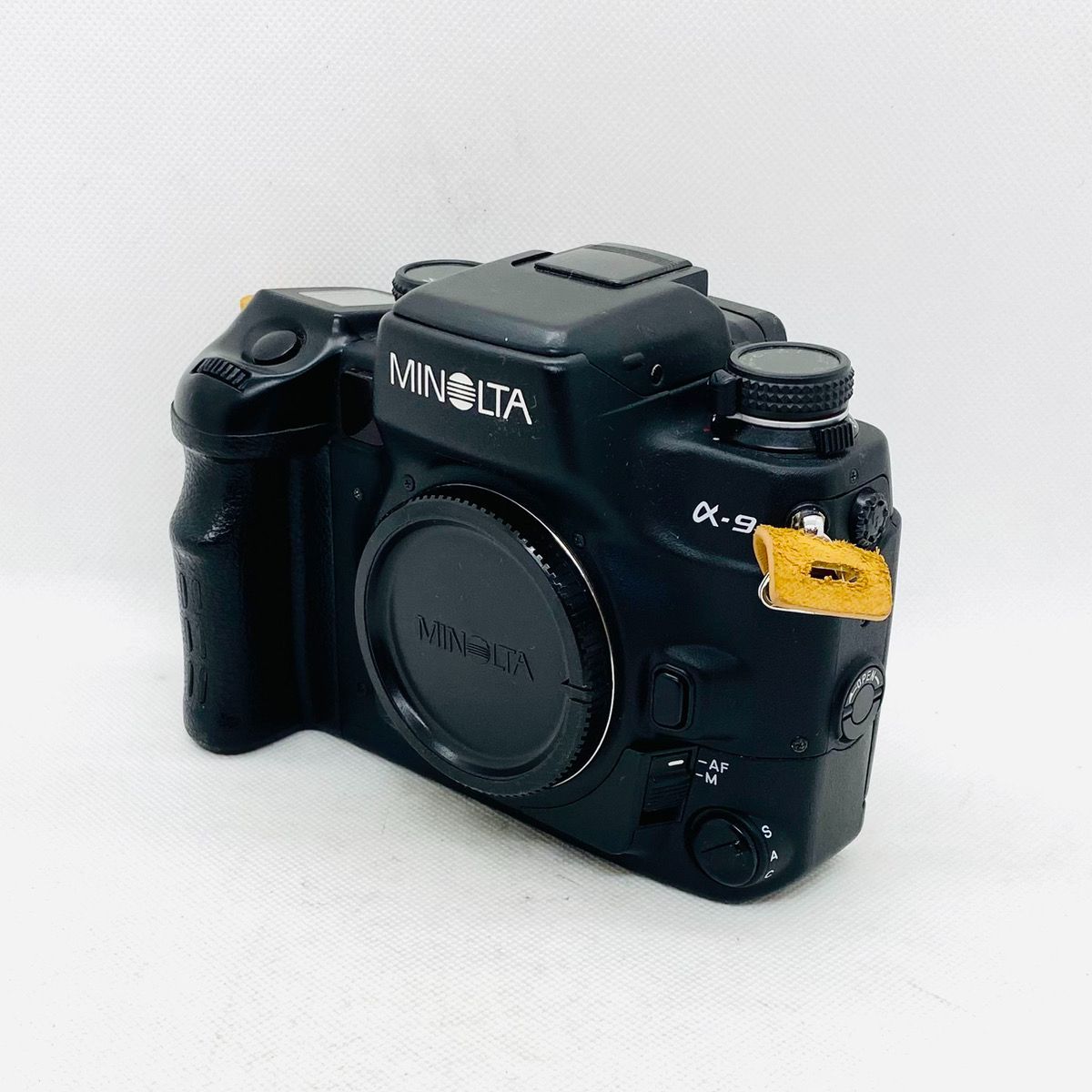 動作良好♪ 露出計正常♪ Minolta α-9 α9 35mm フィルムカメラ ボディ