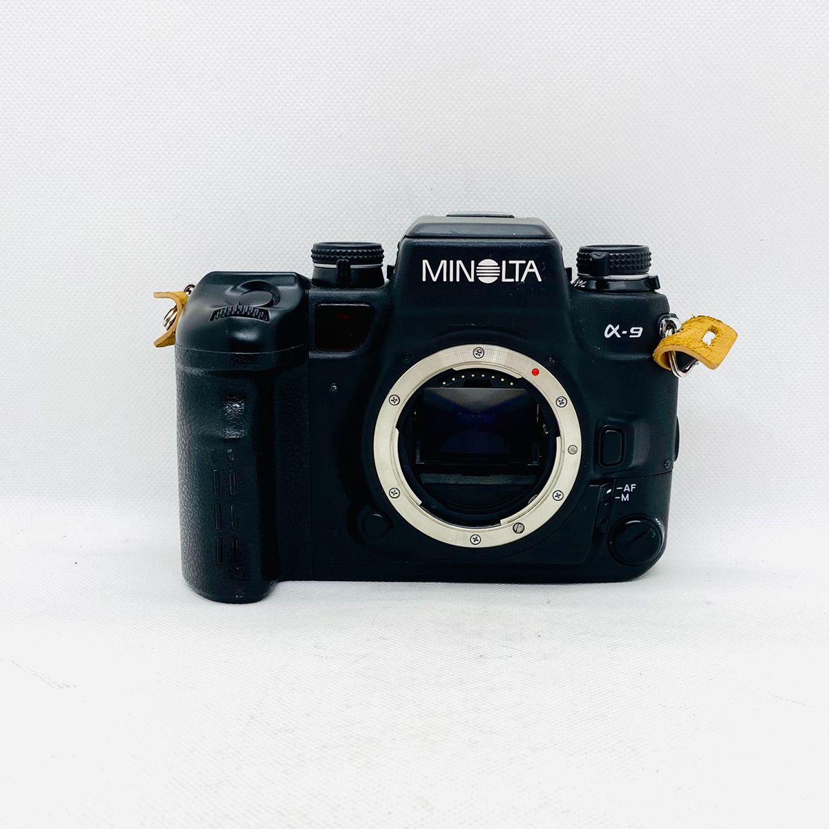 動作良好♪ 露出計正常♪ Minolta α-9 α9 35mm フィルムカメラ ボディ