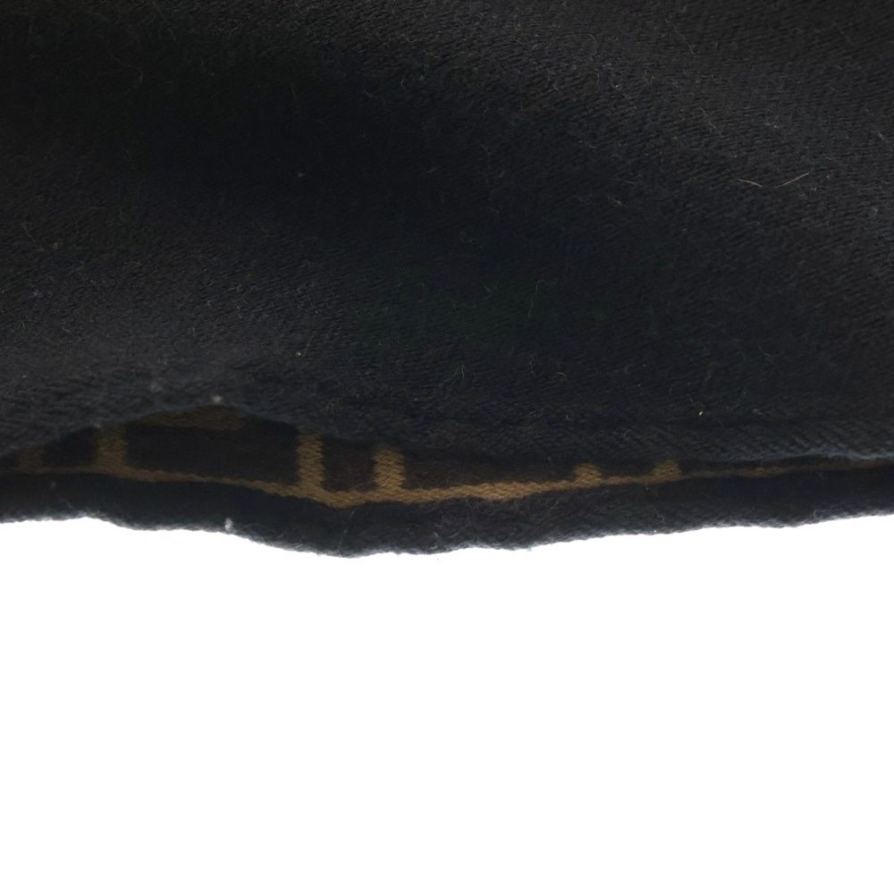 FENDI (フェンディ) ×FILA LOGO MONOGRAM MUFFLER ×フィラ モノグラム