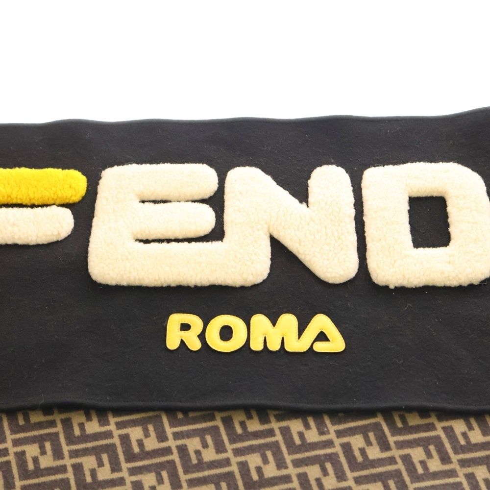 FENDI FILA マフラー FENDI (フェンディ) ×FILA LOGO MONOGRAM MUFFLER ×フィラ モノグラム