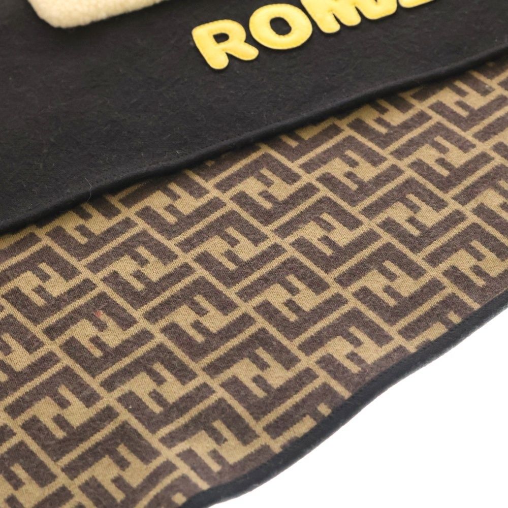 FENDI (フェンディ) ×FILA LOGO MONOGRAM MUFFLER ×フィラ モノグラム