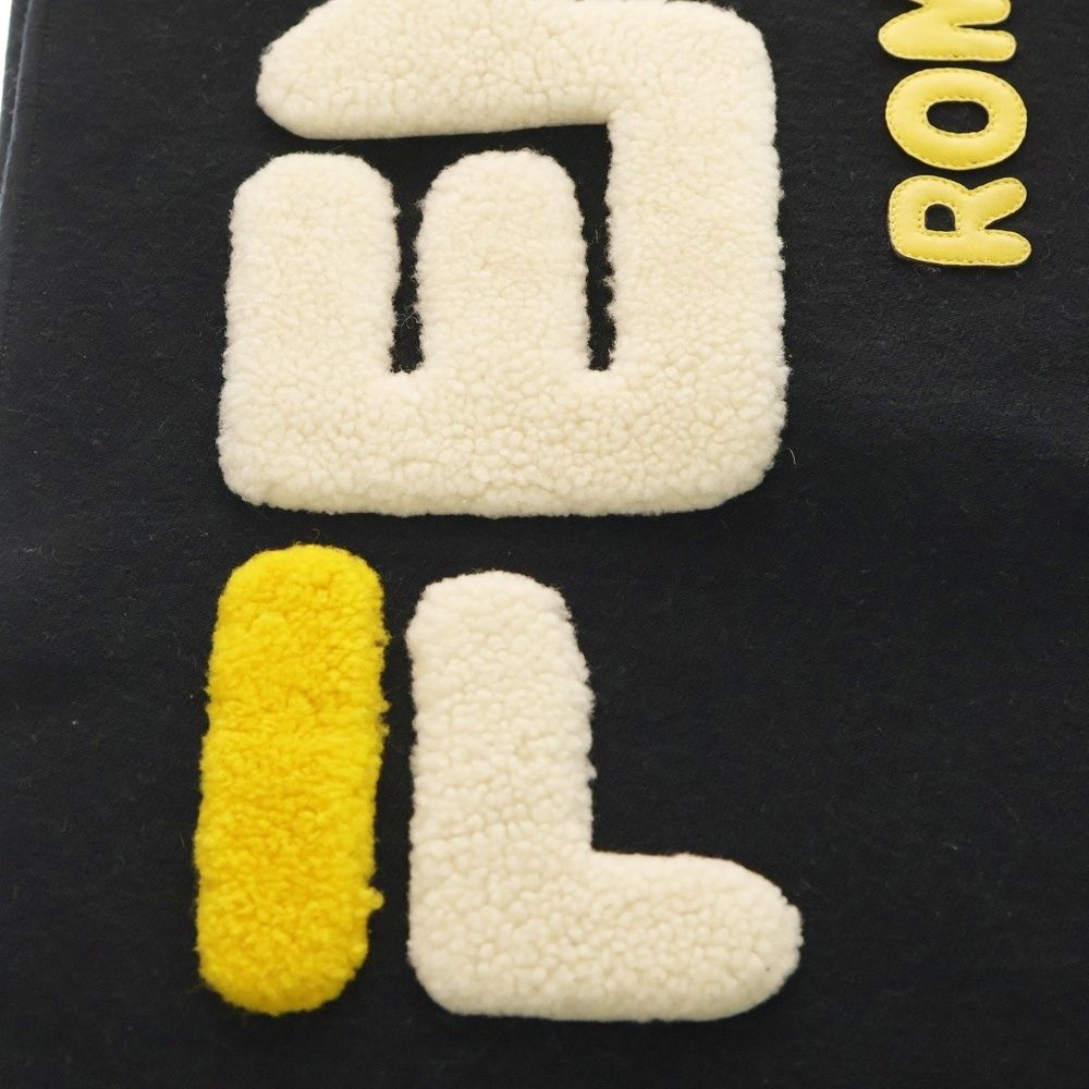 FENDI FILA マフラー FENDI (フェンディ) ×FILA LOGO MONOGRAM MUFFLER ×フィラ モノグラム