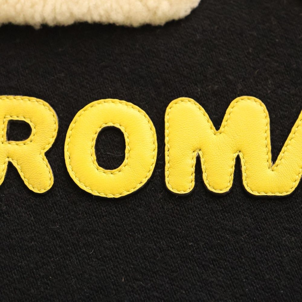 FENDI (フェンディ) ×FILA LOGO MONOGRAM MUFFLER ×フィラ モノグラム