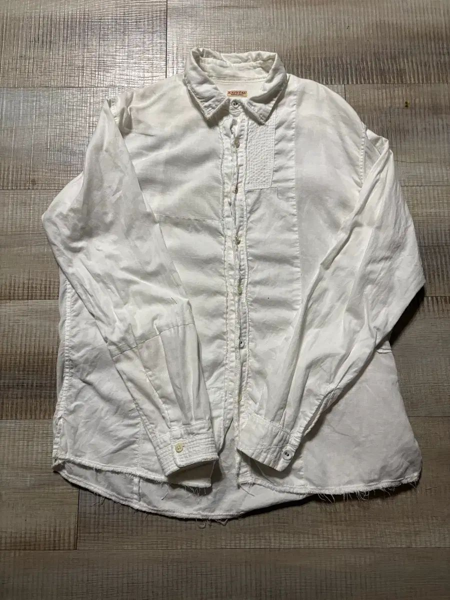 2 KAPITAL キャピタル パッチワーク シャツ