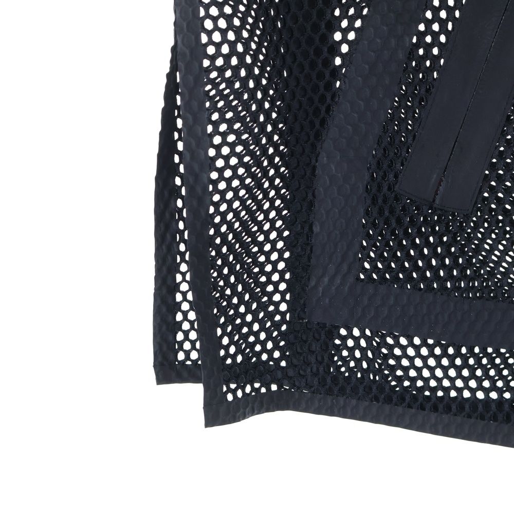 FENDI (フェンディ) ノースリーブ メッシュ パーカー ジップアップ