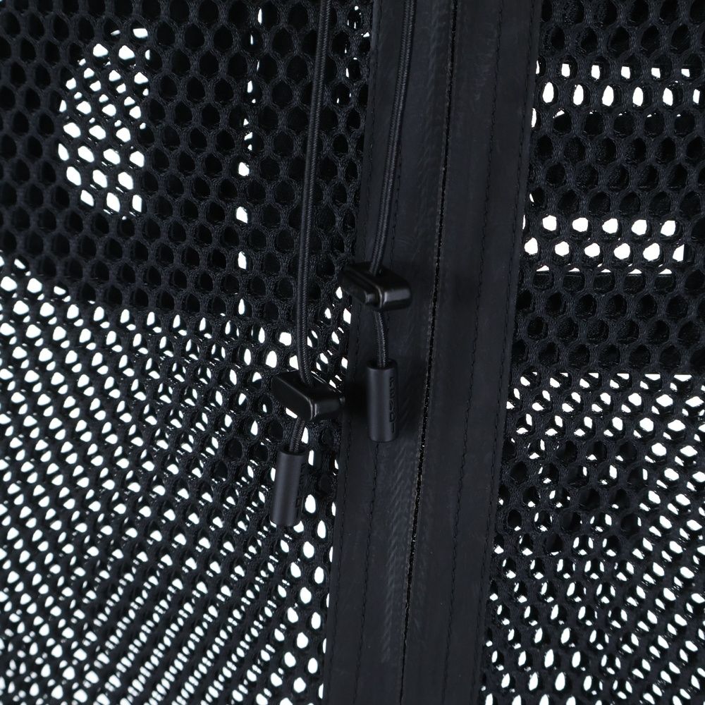 FENDI (フェンディ) ノースリーブ メッシュ パーカー ジップアップ