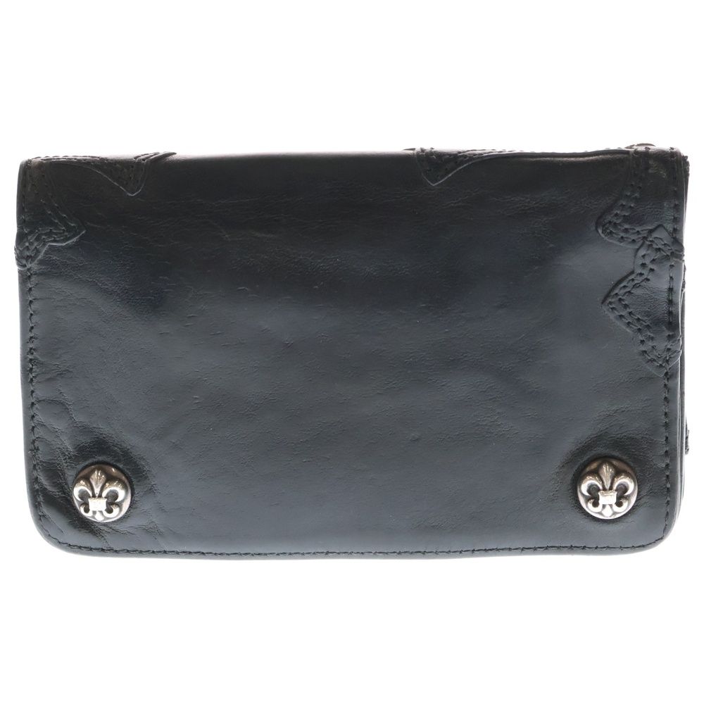 CHROME HEARTS (クロムハーツ) 1ZIP 1ジップ BSフレアボールボタン