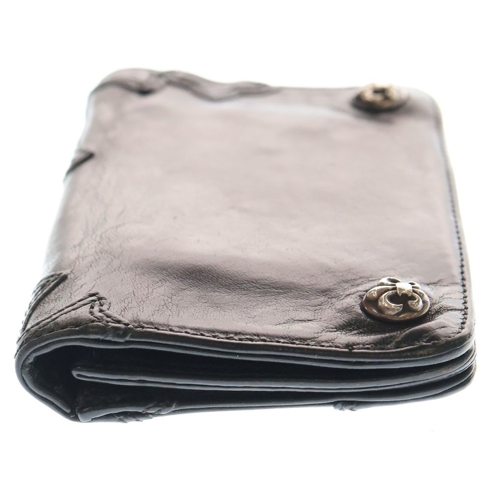 CHROME HEARTS (クロムハーツ) 1ZIP 1ジップ BSフレアボールボタン