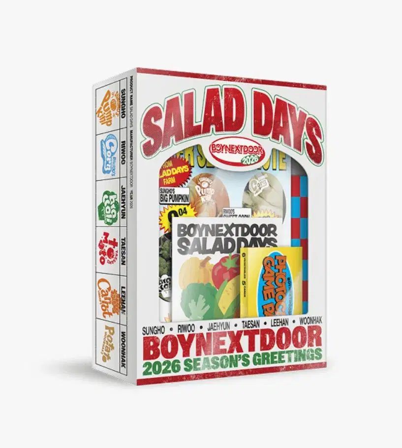 未開封/新品/本品だけ) BOYNEXTDOOR(ボイネク) シーグリ シーズン