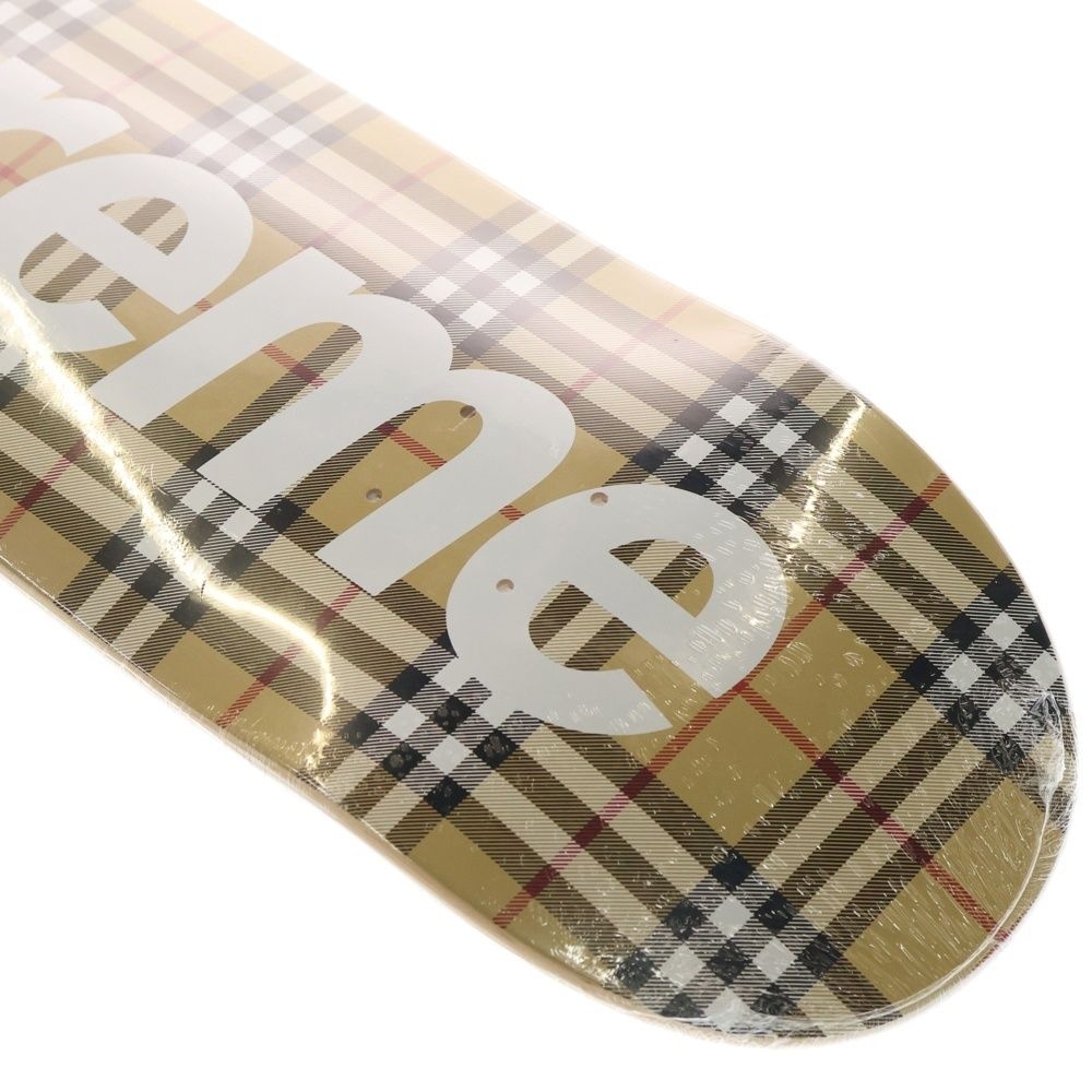 SUPREME (シュプリーム) 22SS ×Burberry Skateboard Deck バーバリー