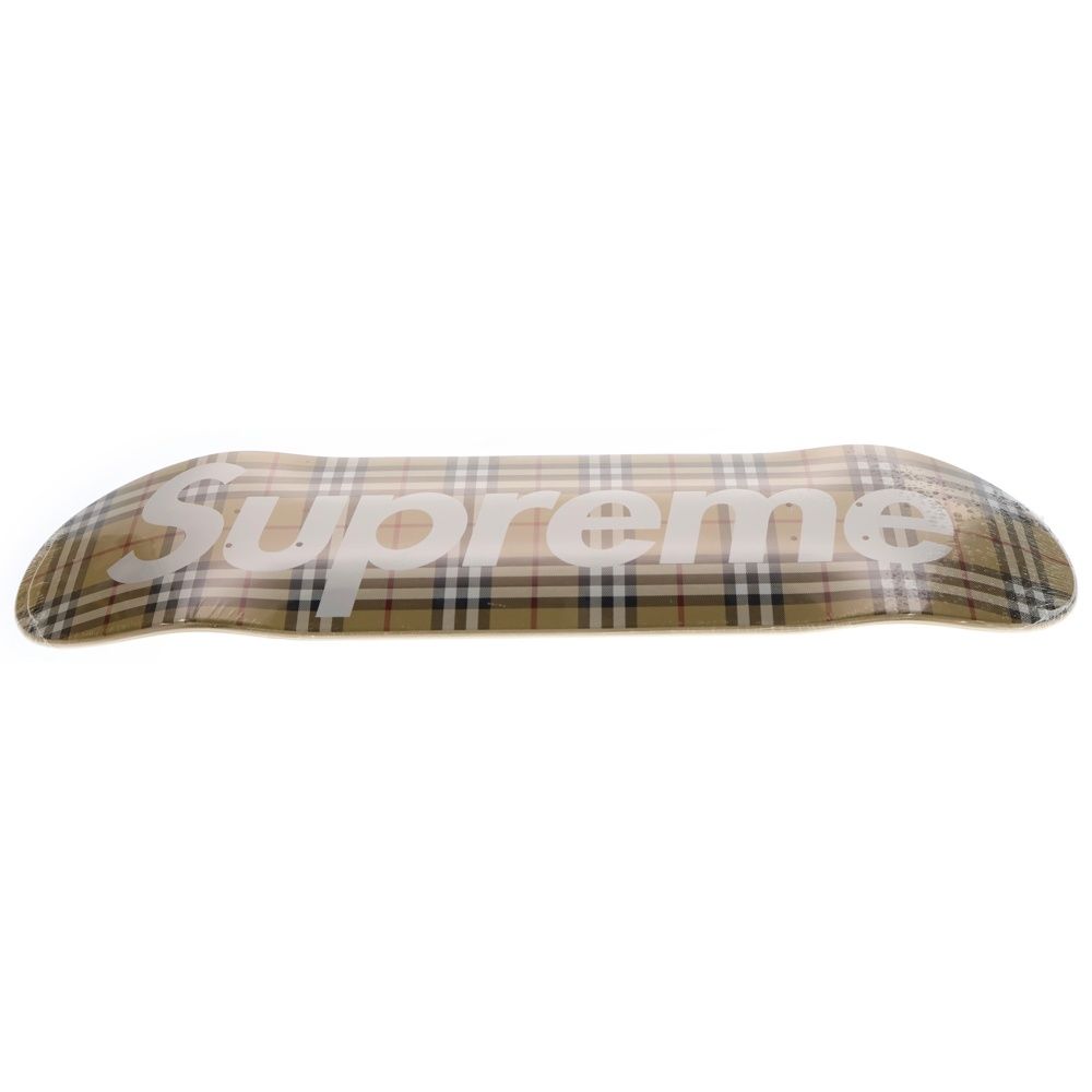SUPREME (シュプリーム) 22SS ×Burberry Skateboard Deck バーバリー