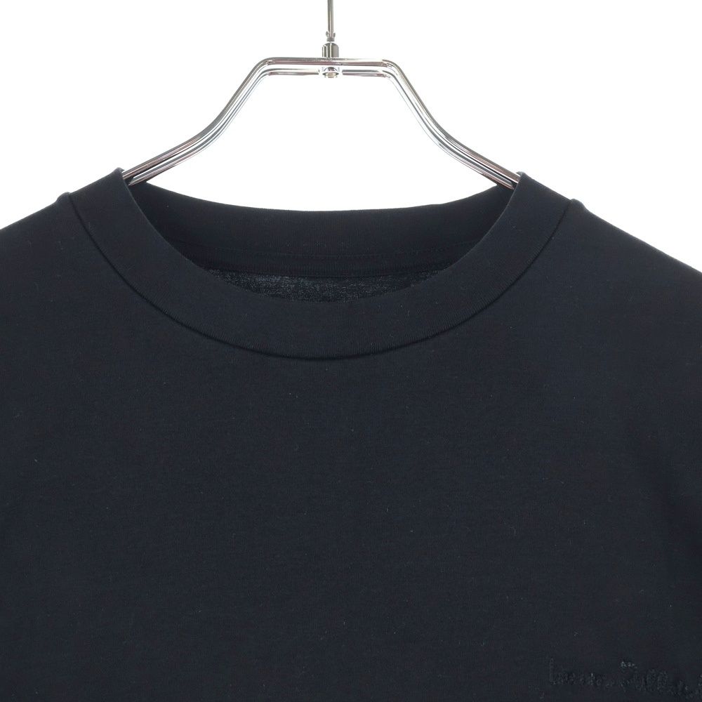 美品☆ルシアンペラフィネ☆クッション☆ブラック☆Enjoy☆ラインストーン Lucien Pellat-Finet（ルシアン・ペラフィネ） スカル インターシャ