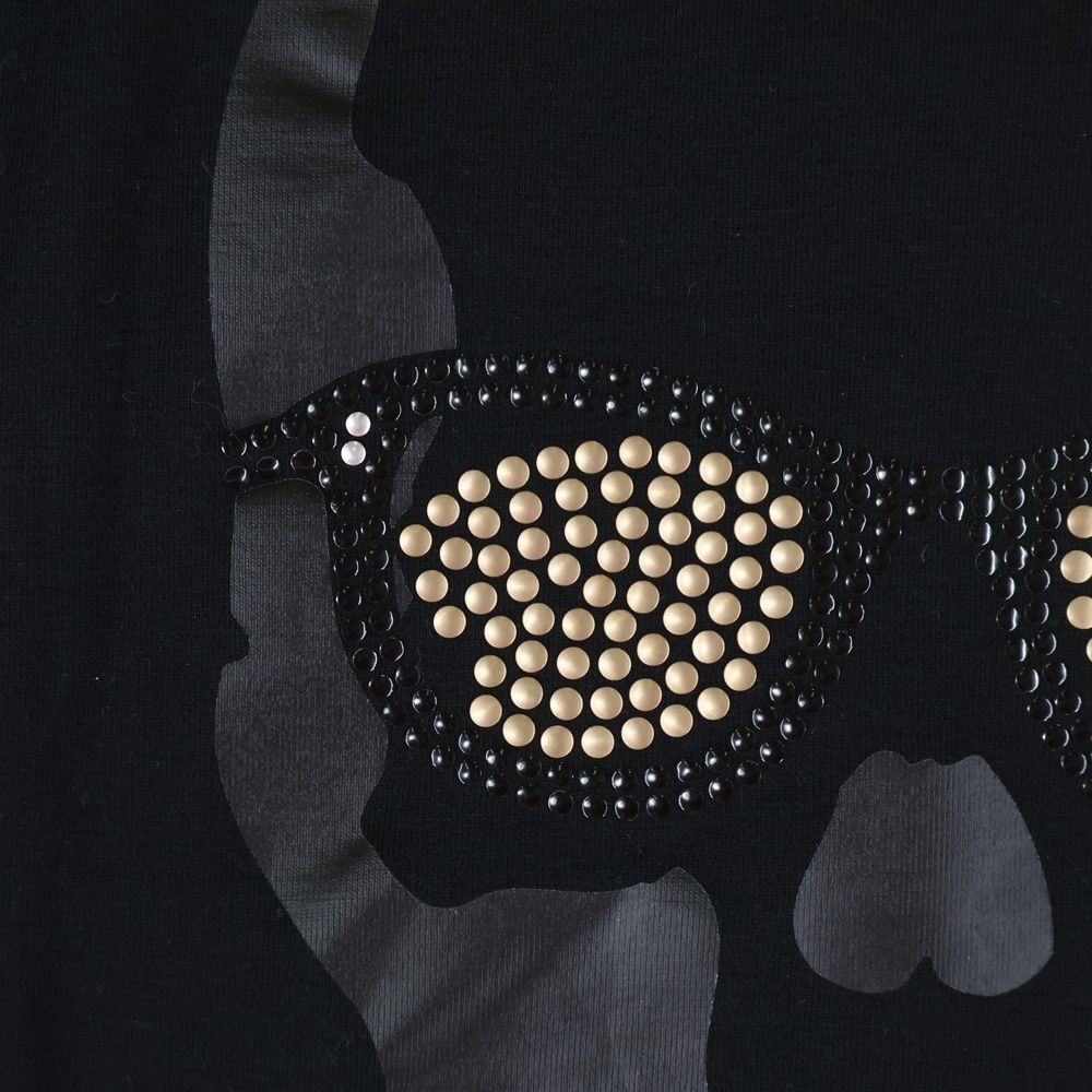 lucien pellat-finet (ルシアンペラフィネ) ロゴプリント バックスカル