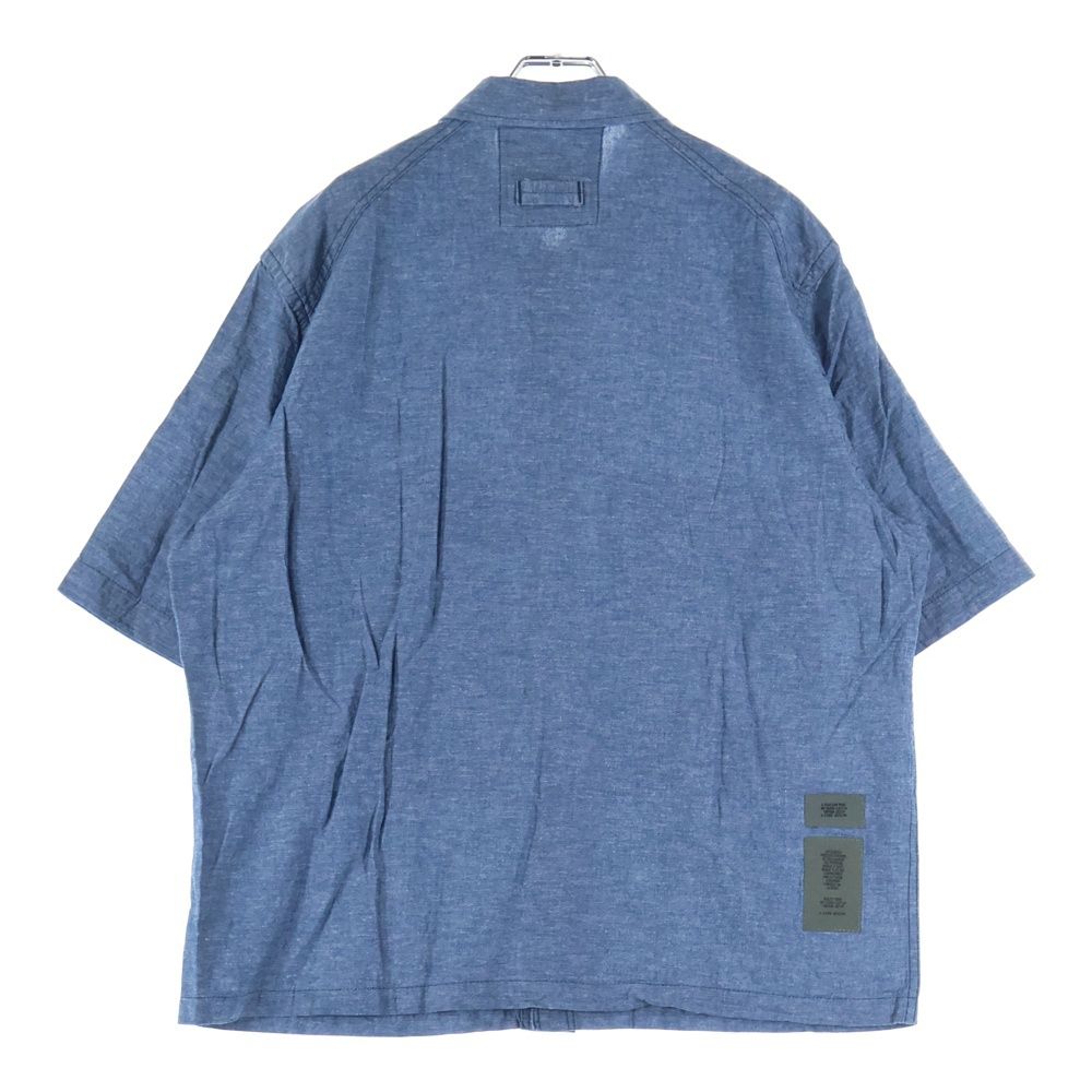 G-STAR RAW (ジースターロウ) 胸ロゴデザイン ダブルポケット