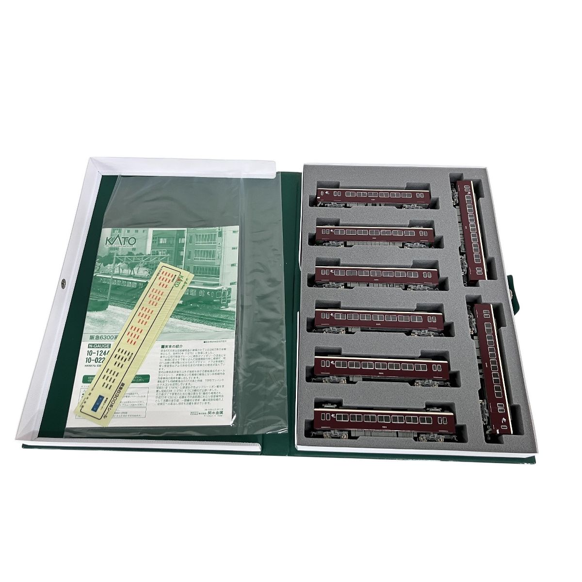  KATO 10 1245 阪急6300系 4両増結セット Nゲージ 鉄道模型 その他 鉄道玩具