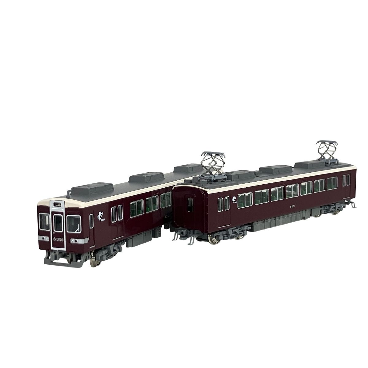 KATO 10-1245 阪急6300系 4両増結セット Nゲージ 鉄道模型 中古